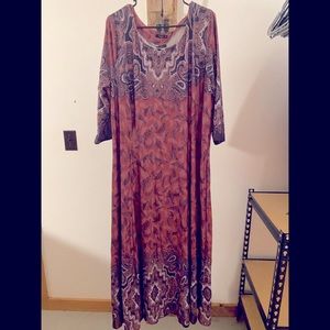 Reborn 3x dress listed as purple